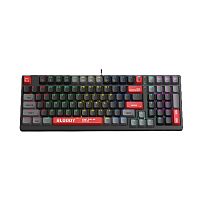 A4TECH BLOODY S98 BLOODY RED GAMING MECHANICAL BLMS RED PLUS SWITCH RGB KEYBOARD USB US+RUS